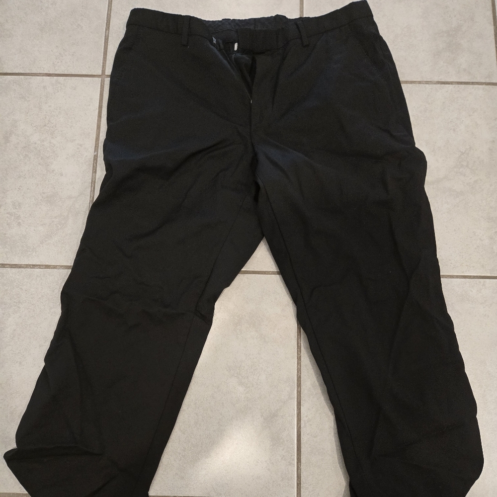 Hugo Boss Men's Black Pants